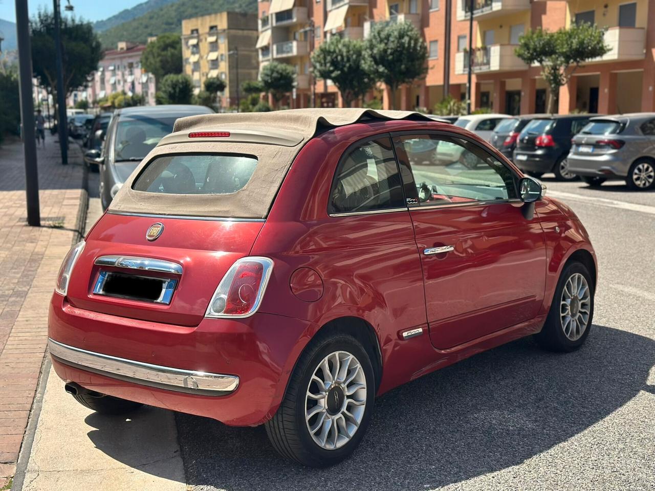 Fiat 500 C 1.3 Multijet 16V 95 CV Lounge CABRIO FULL