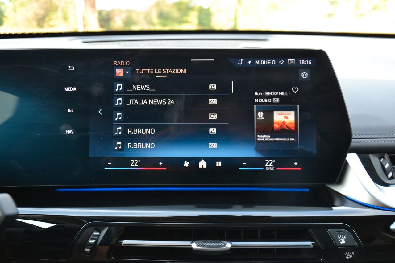 Bmw X1 BMW 23D MHEV 197CV X-DRIVE X-LINEPREZZO SENZA VINCOLIUNIPRO'ITALIANAFATTURABILEGARANZI