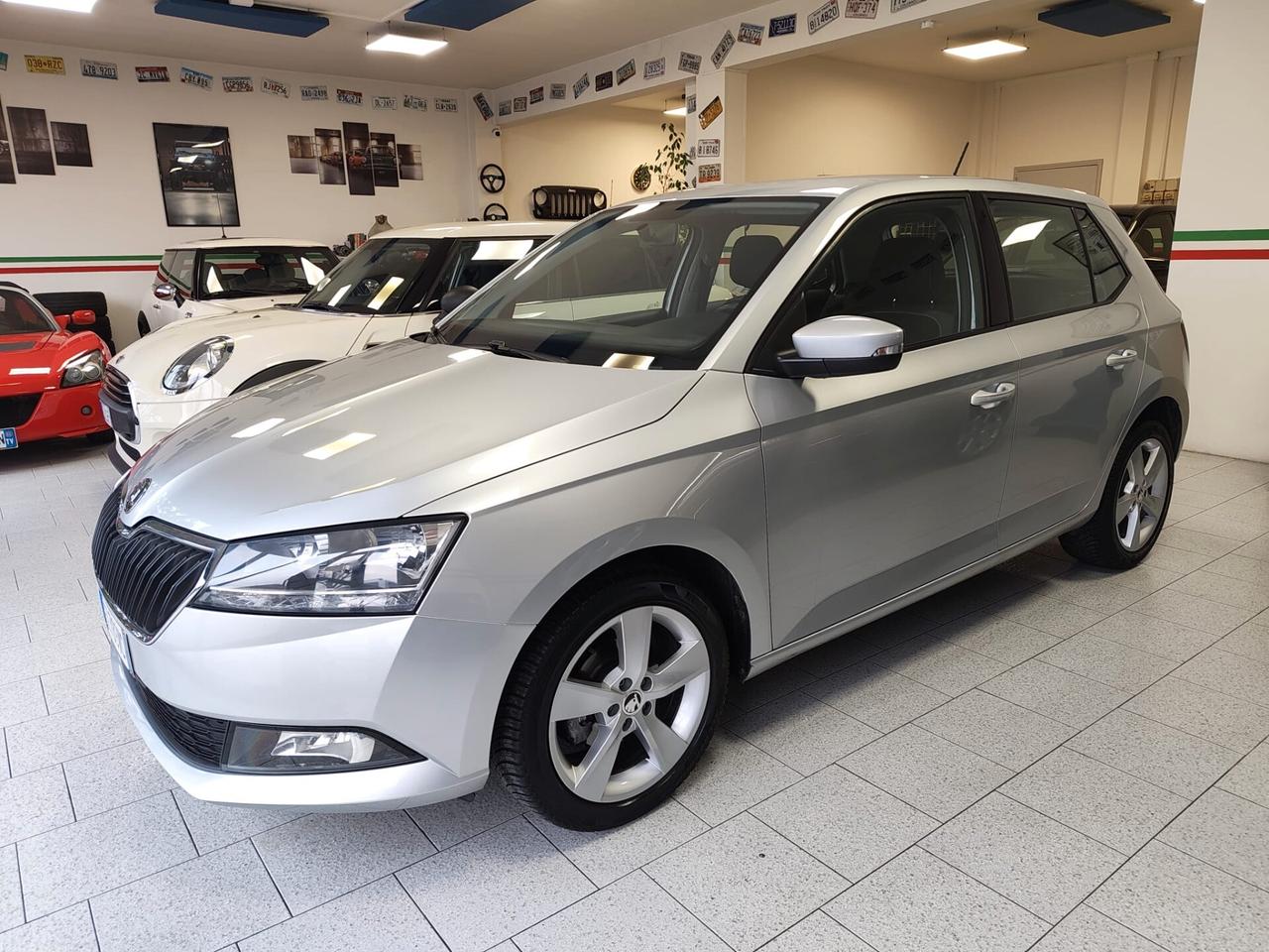 Skoda Fabia 1.0 MPI NEOPATENTATI