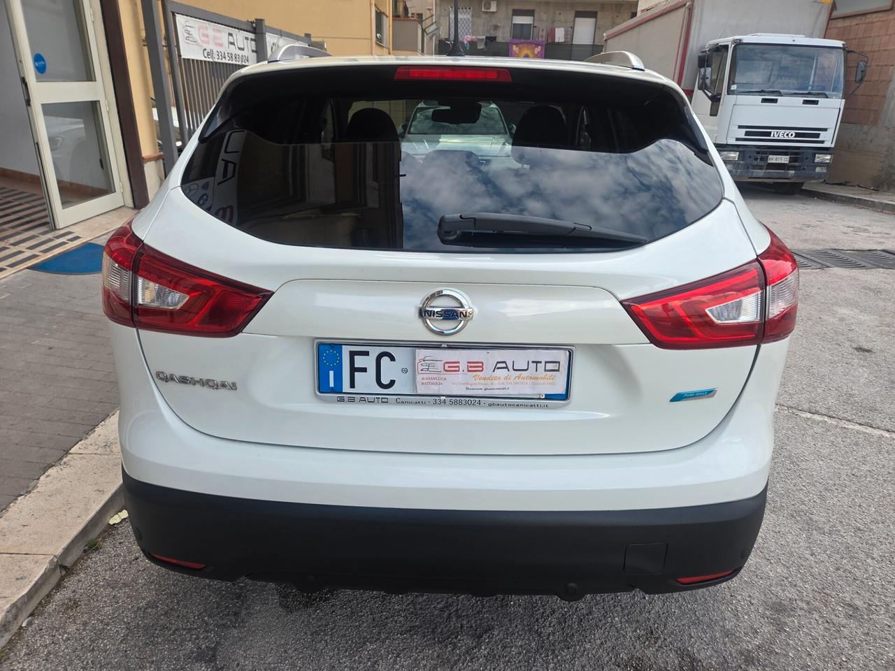 NISSAN QASHQAI TETTO PANORAMICO NAVIGAT TELECAM KMCERT