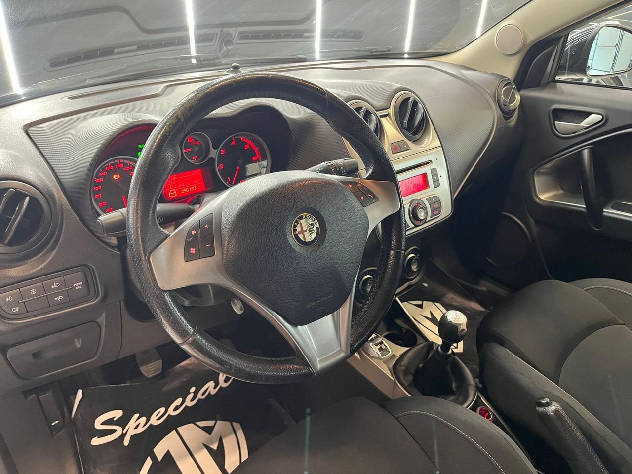 Alfa Romeo MiTo 1.3 JTDm-2 95 CV S&S Distinctive Sport Pak OK NEOPATENTATI