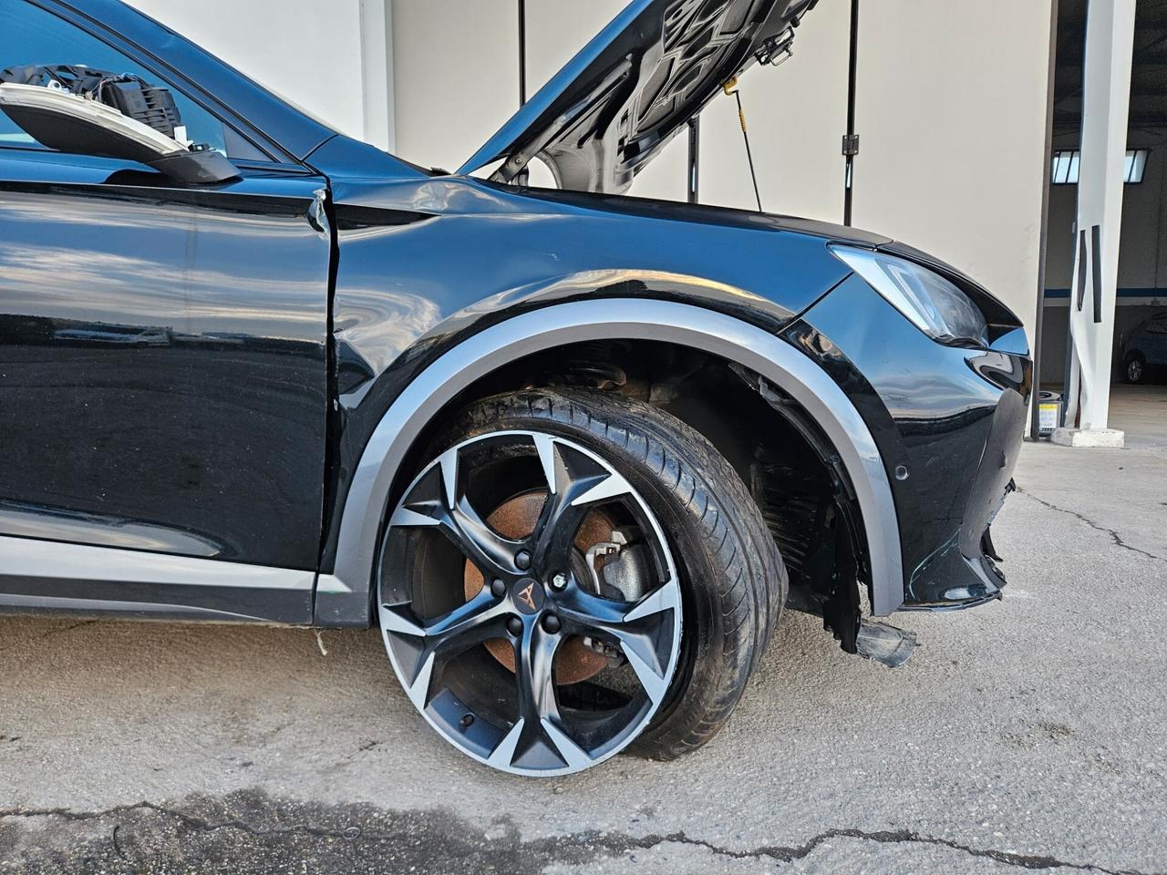 CUPRA Formentor 1.5 tsi 150cv dsg START INCIDENTATA