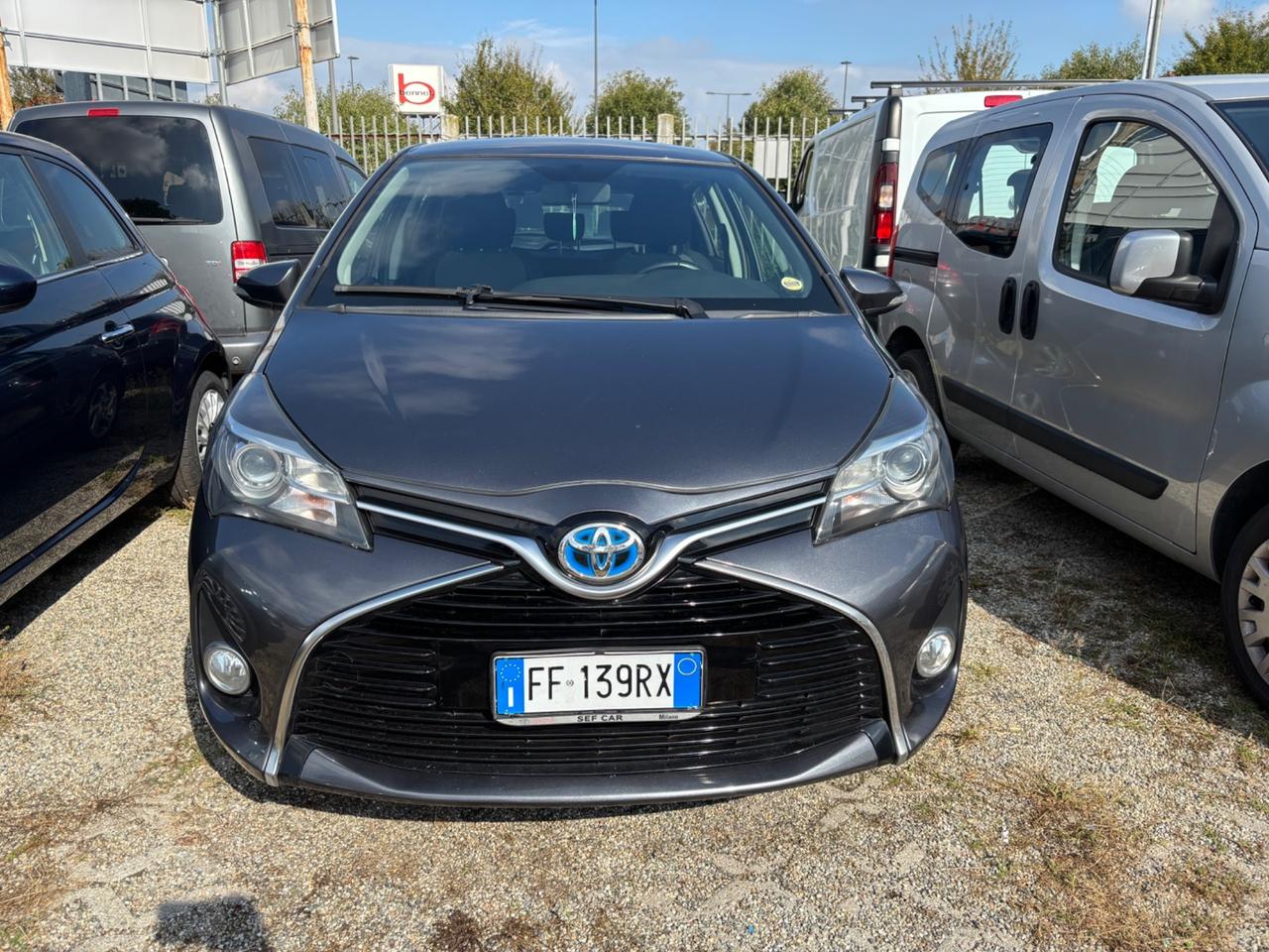 Toyota Yaris 1.5 Hybrid 5 porte Active