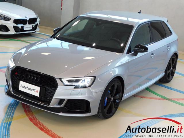 AUDI RS RS 3 SPORTBACK 3 2.5 TFSI QUATTRO S TRONIC