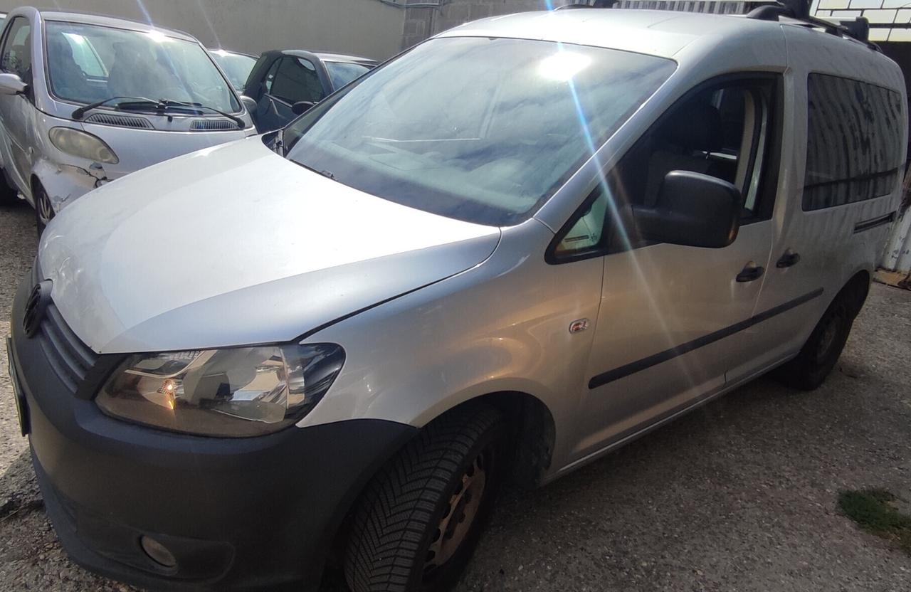 Volkswagen Caddy 1.9 TDI 140CV - NESSUN DIFETTO