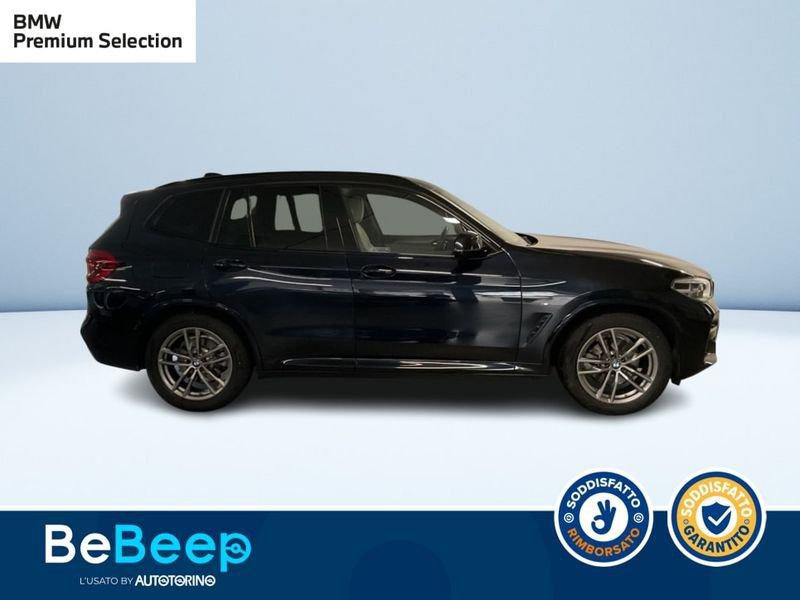 BMW X3 XDRIVE20D MSPORT 190CV AUTO MY19
