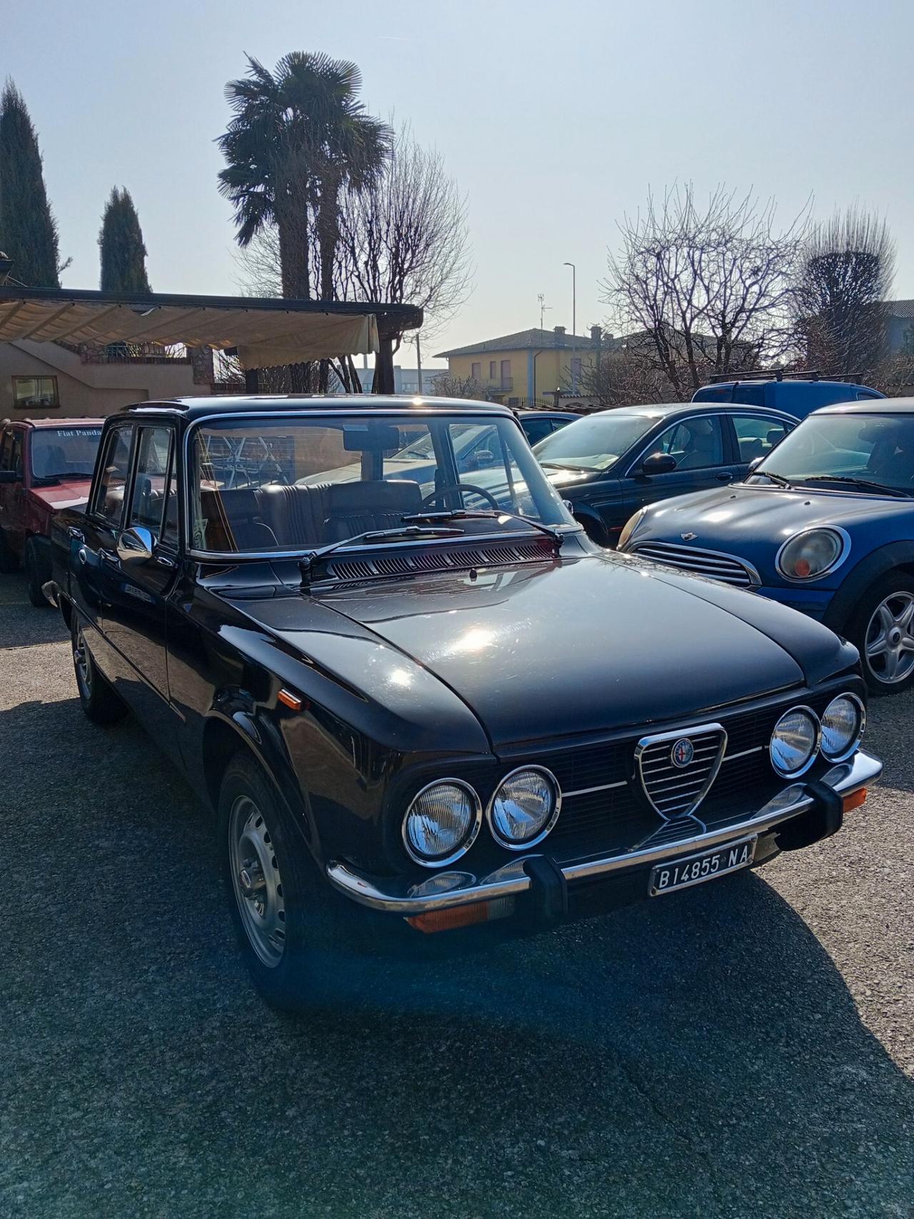 Alfa Romeo Giulia Nuova Super 1300