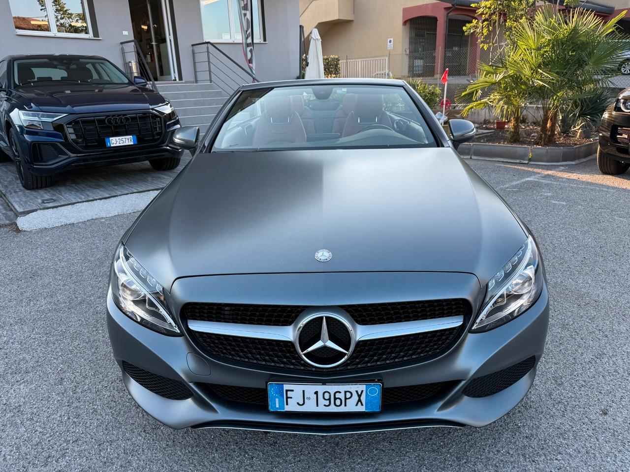 Mercedes-benz C 250 d Automatic Cabrio Premium