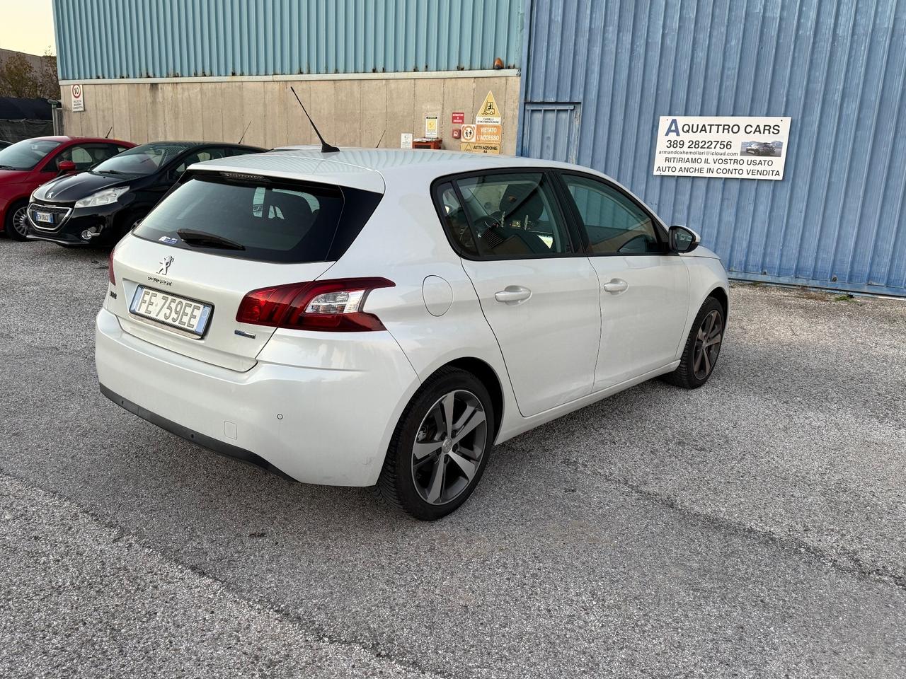 Peugeot 308 PureTech Turbo 130 S&S SW Allure