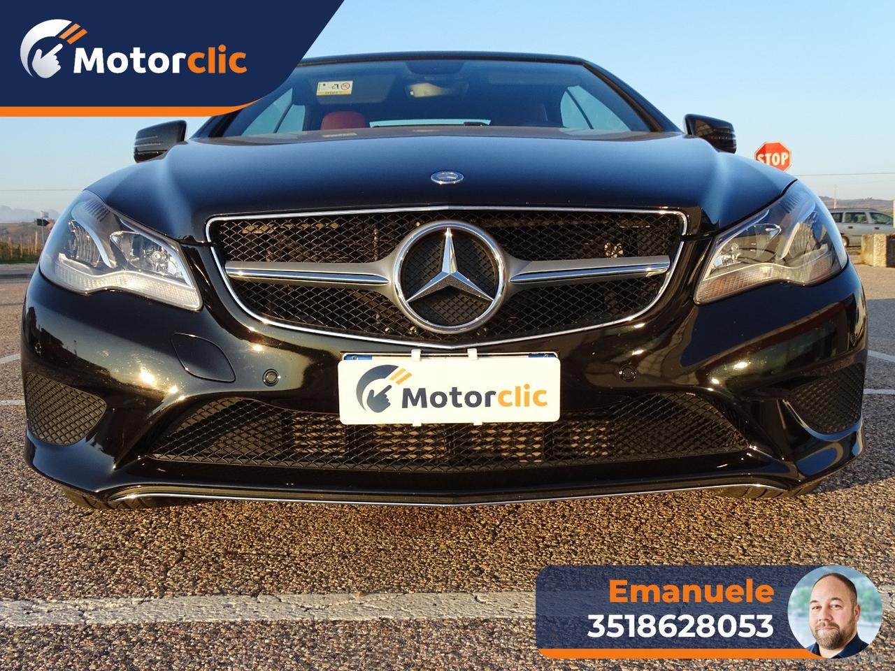 MERCEDES-BENZ E 220 BlueTEC Cabrio Premium