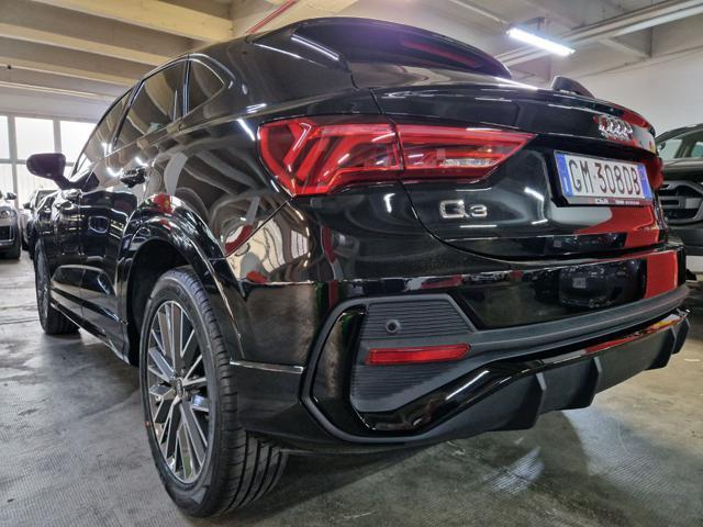 AUDI Q3 SPB 35 TDI S TRONIC S-LINE ED. RADAR+GANCIO TRAINO