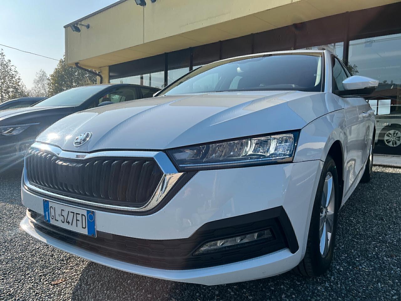 Skoda Octavia 2.0 TDI EVO SCR DSG Wagon Executive