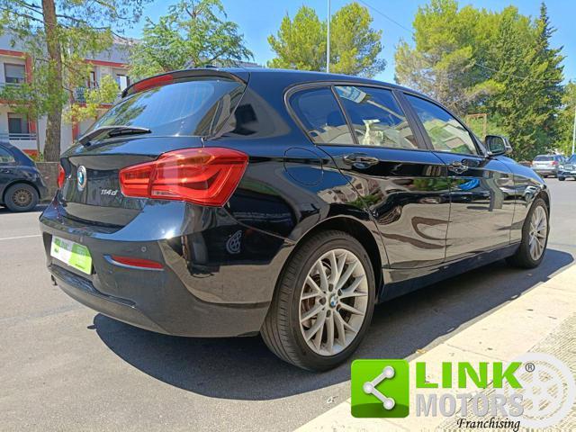 BMW 114 d 5p. Sport NEOPATENTATI