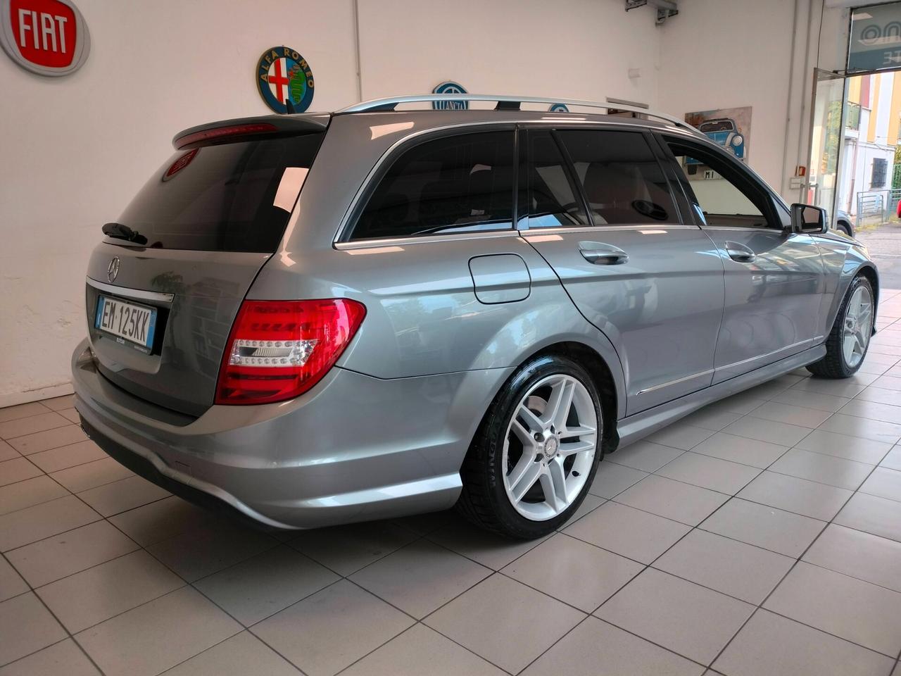 Mercedes-benz C 200 S.W. BlueEFFICIENCY Avantgarde