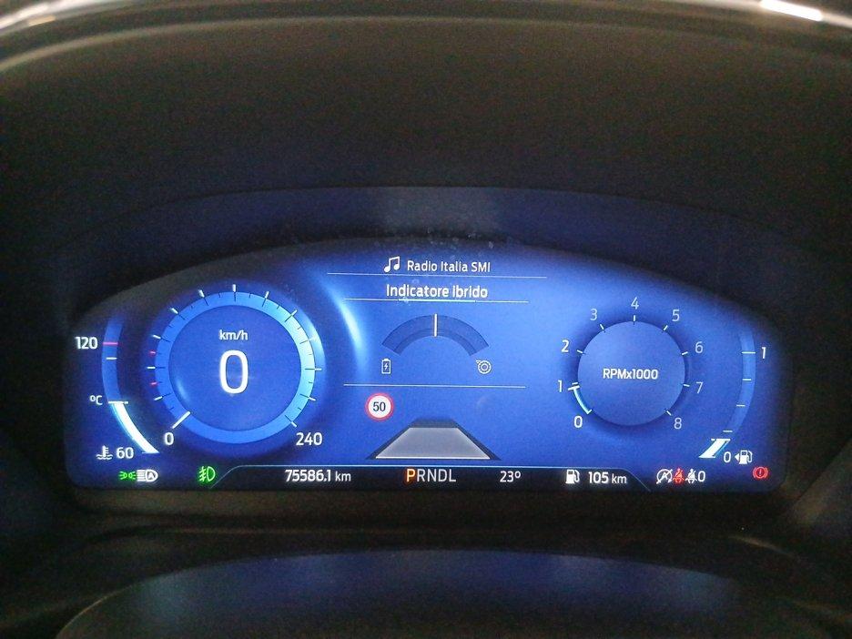 FORD Fiesta 7ª serie - Fiesta 1.0 Ecoboost Hybrid 125 CV DCT 5 porte ST-Line