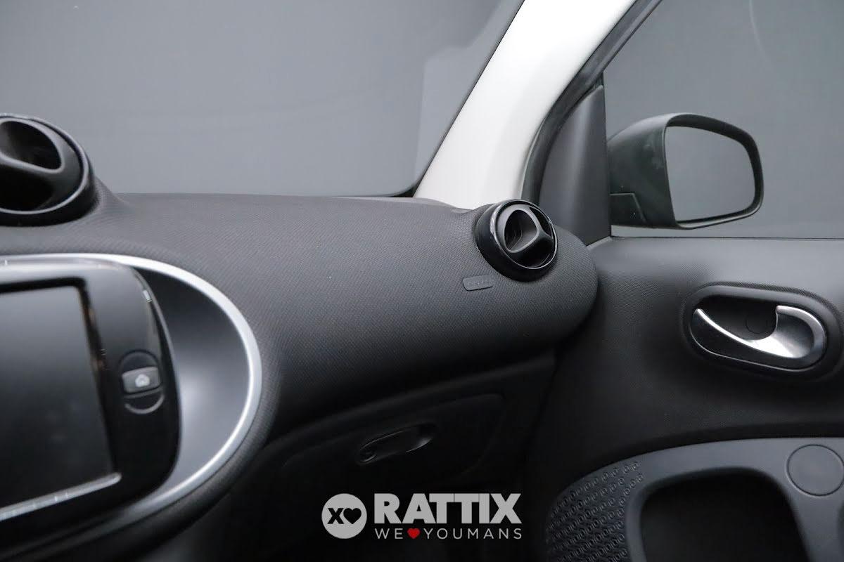 smart forTwo motore elettrico 22kW eq Passion