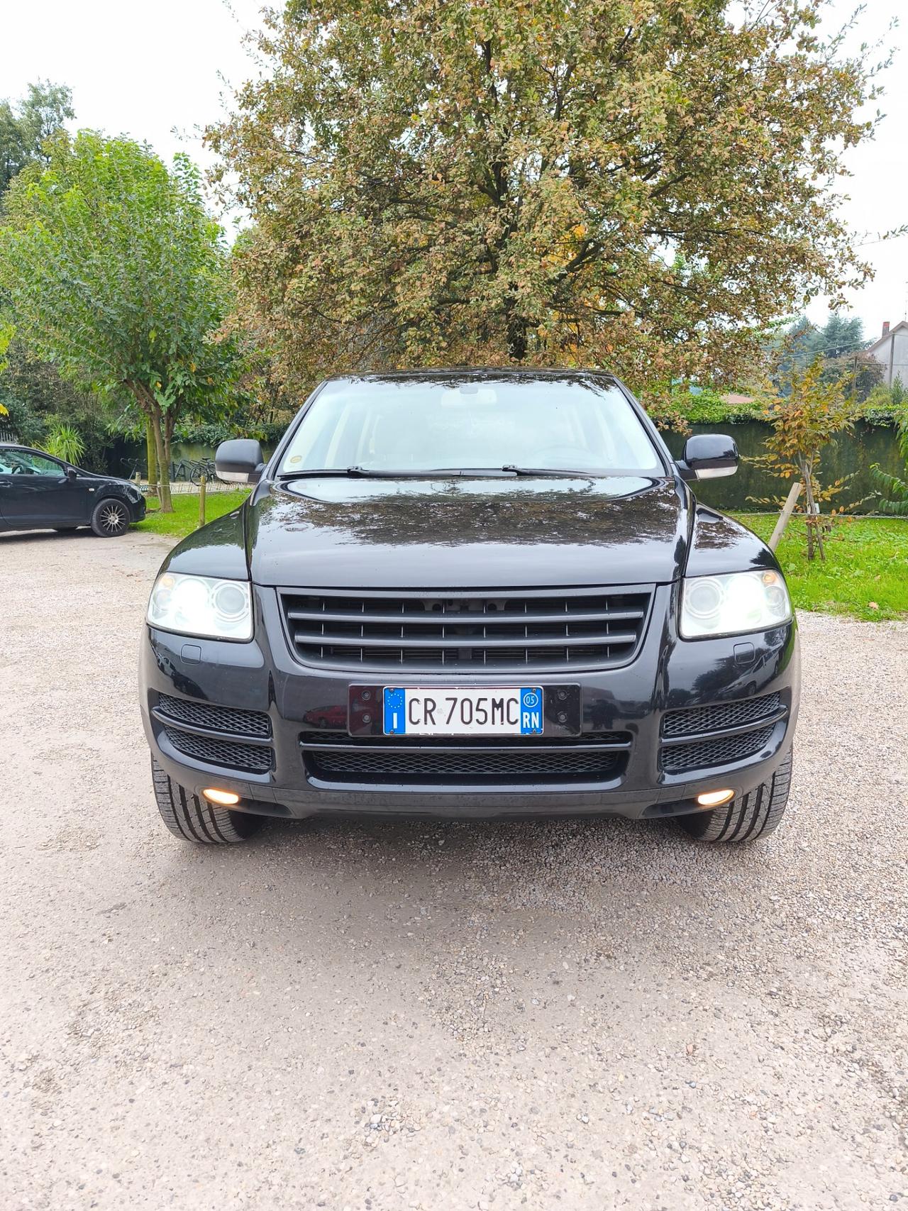 VW TOUAREG 2.5TDI R5 KM150MILA ISCRITTO ASI