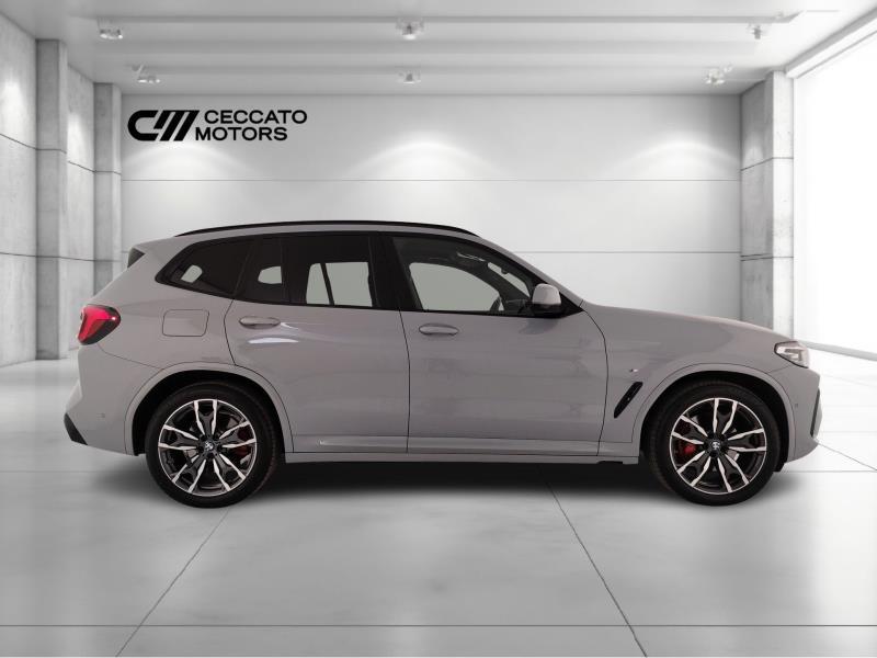 BMW X3 30 d Mild Hybrid 48V Msport xDrive Steptronic