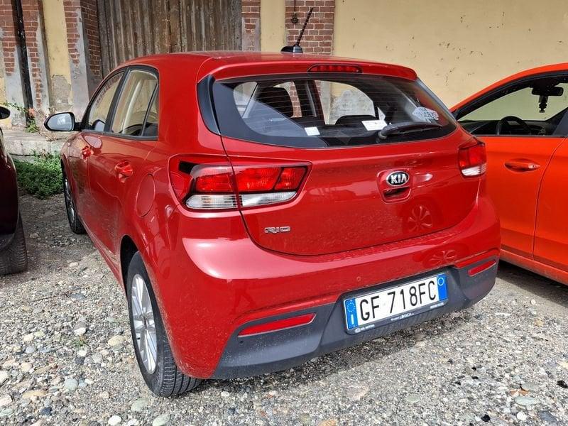 Kia Rio IV 2021 1.2 dpi Style 84cv