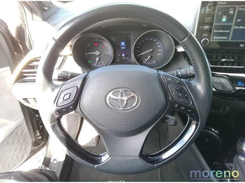 Toyota C-HR 1.8h Black Edition e-cvt