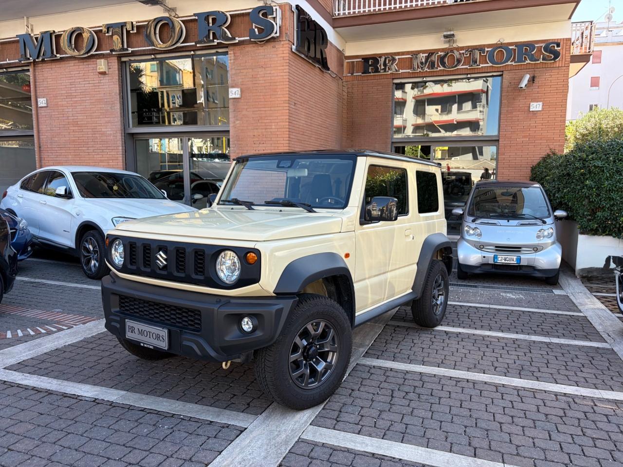 Suzuki Jimny 4 Posti 1.5 Top 4wd All Grip - SOLO 49.970Km !!