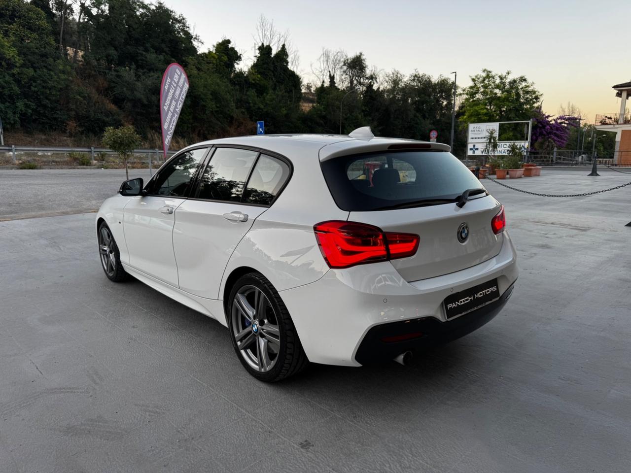 Bmw 118 SERIE 1 118d 5p. Msport - SOSPENSIONI ADATTIVE - FRENI M