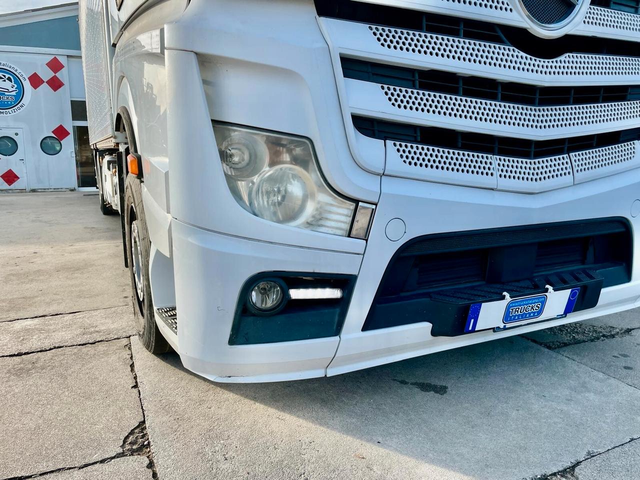 Mercedes Benz ACTROS 26-42 - EURO 6 - CASSONE 9.60