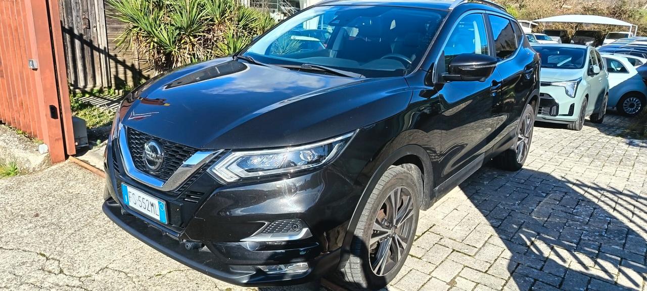 Nissan Qashqai 1.6 dCi 4WD Tekna