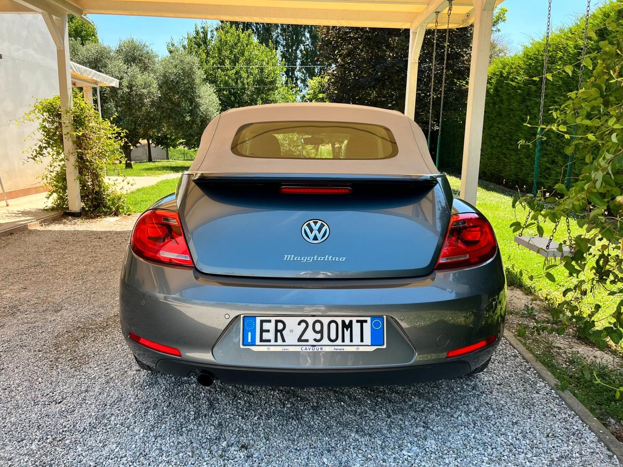 Volkswagen Maggiolino Cabrio 1.2 TSI Design