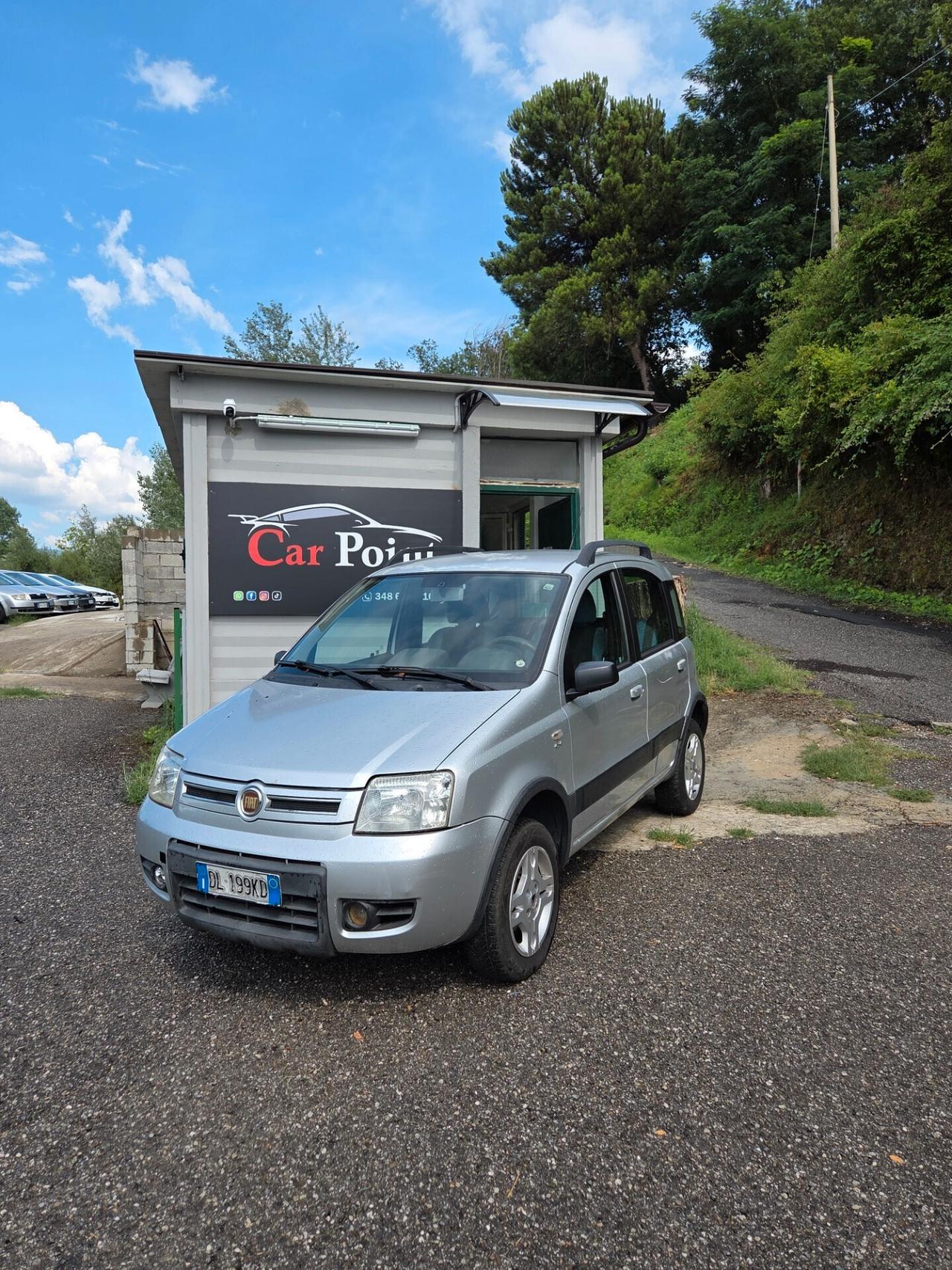 Fiat Panda 1.3 MJT 16V 4x4 Climbing