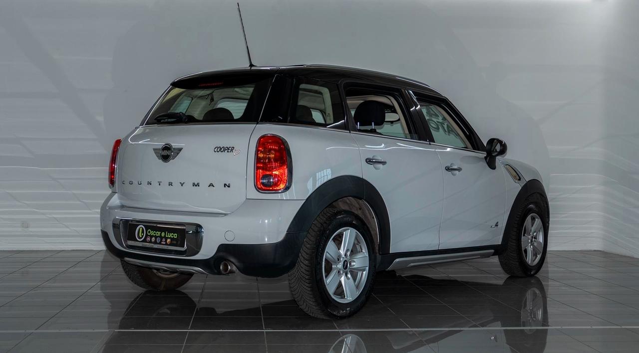 MINI Cooper D Countryman 1.6 ALL4