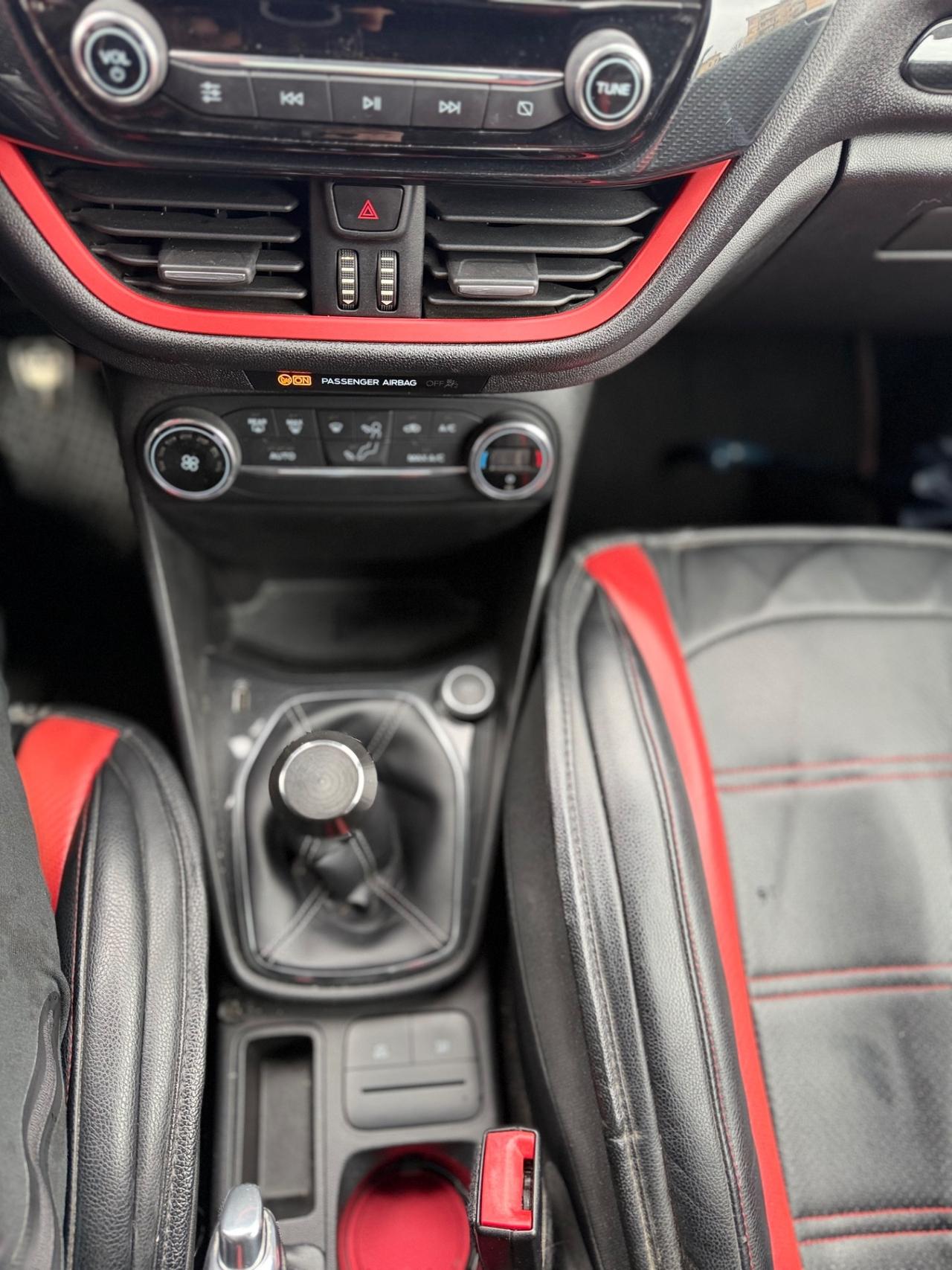 Ford Fiesta 1.5 TDCi 3 porte ST-Line