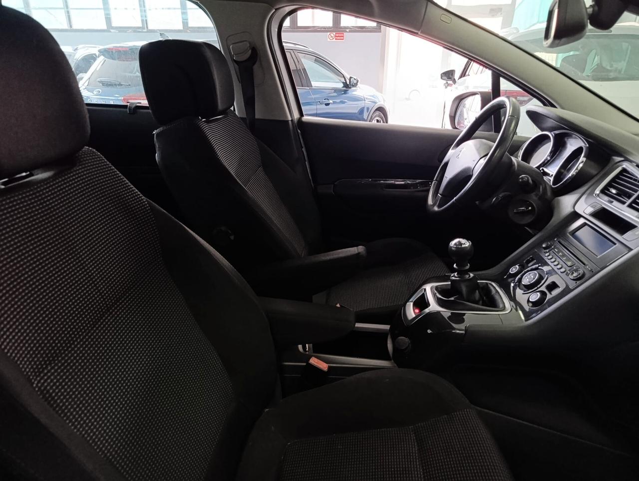 Peugeot 5008 Diesel Manuale