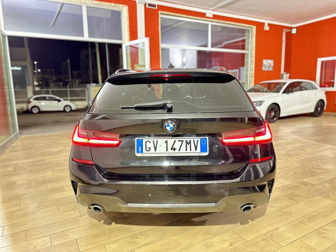 BMW 318d TOURING M SPORT-2020 18"/AMBIENT/PELLE