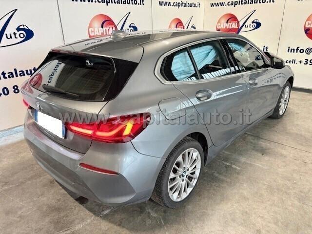 Bmw 116d 5p Advantage Auto NETTO 10400 MOTORE OK