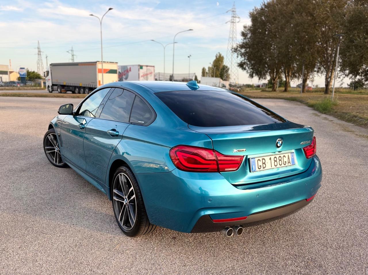 Bmw 420d Gran Coupe xDrive Msport 2018