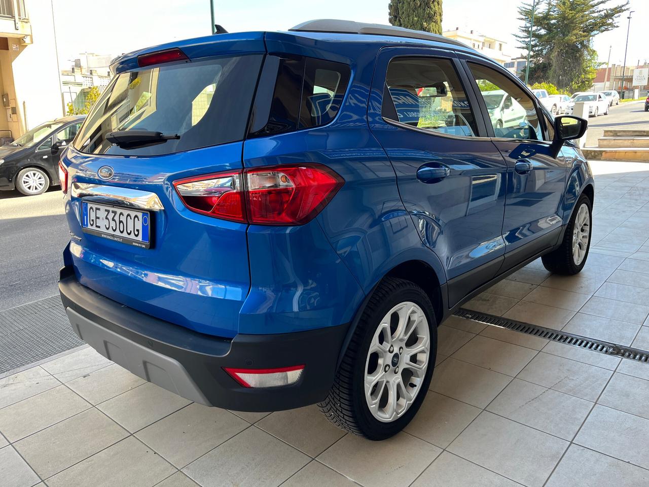 Ford EcoSport 1.5 tdci 95 CV Titanium