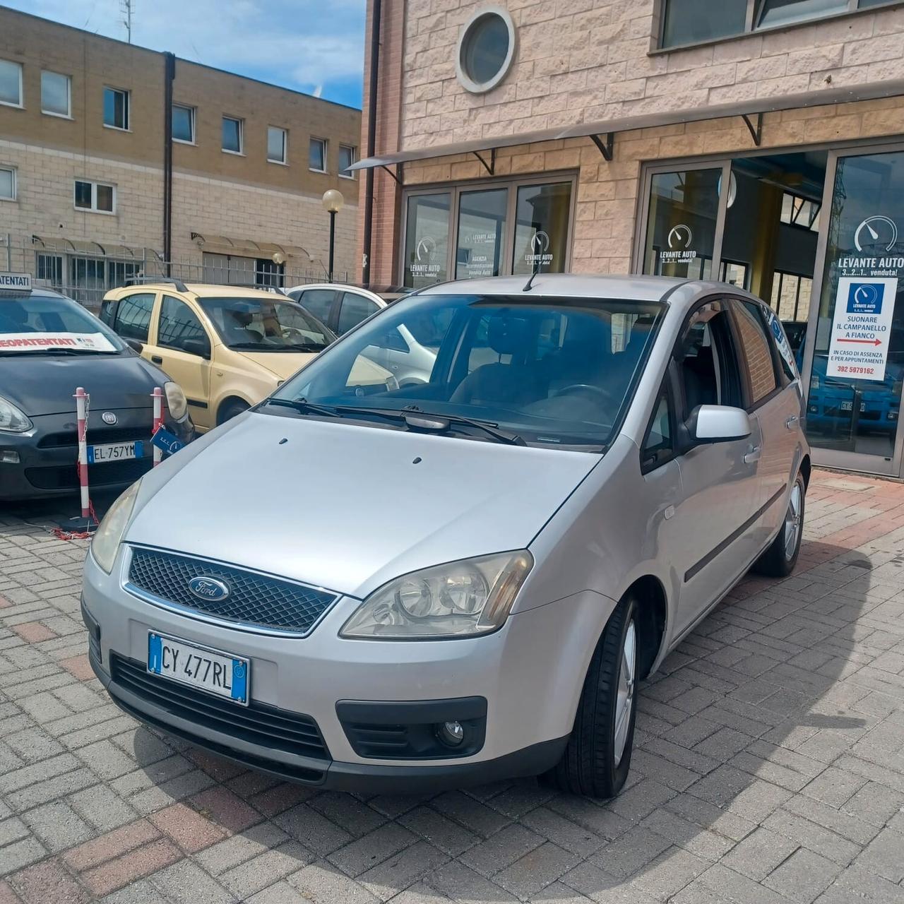 C-MAX 1.8 TDI ECONOMICA MOTORE OK DISTRIBUZIONE FATTA