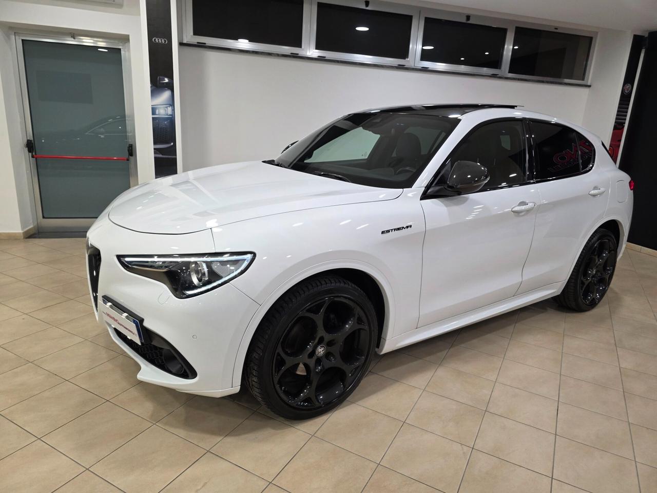 Alfa Romeo Stelvio 2.2 Turbodiesel 210 CV AT8 Q4 Estrema