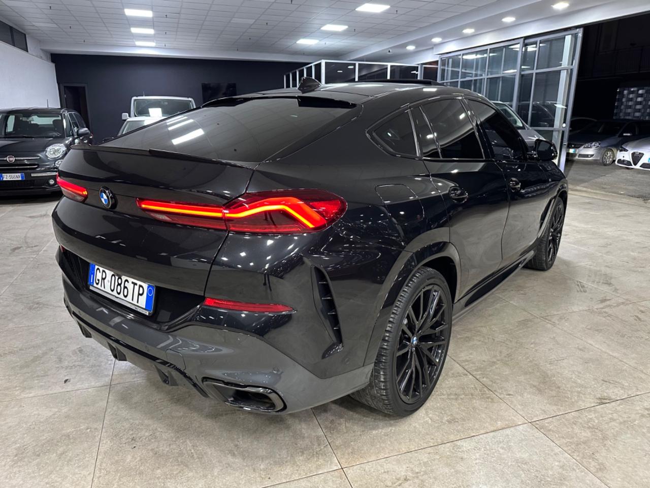 Bmw X6 M xDrive30d 48V Msport Black Edition 2022