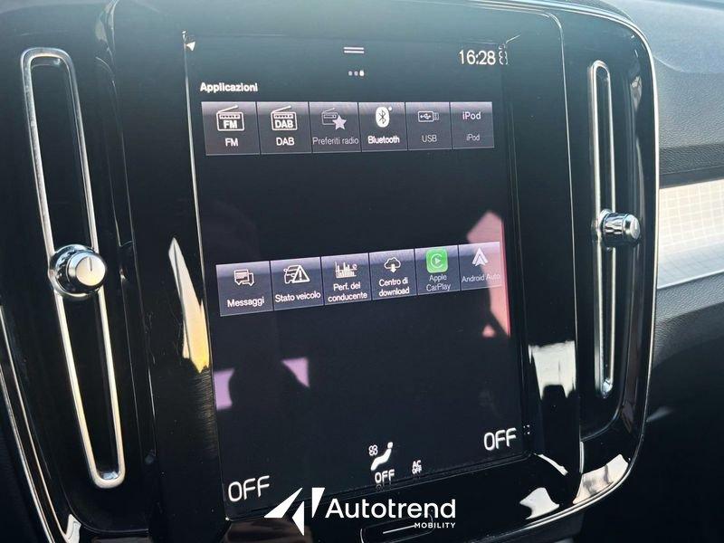 Volvo XC40 T5 180+82 CV Plug-in Hybrid Recharge Automatica Core