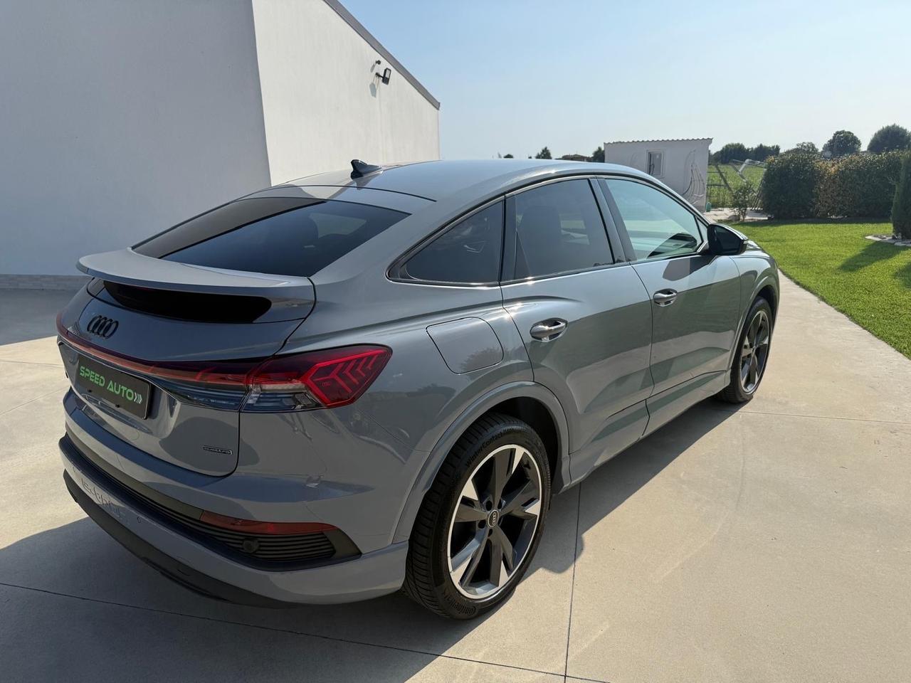 Audi Q4 Sportback E-TRON Quattro Advanced