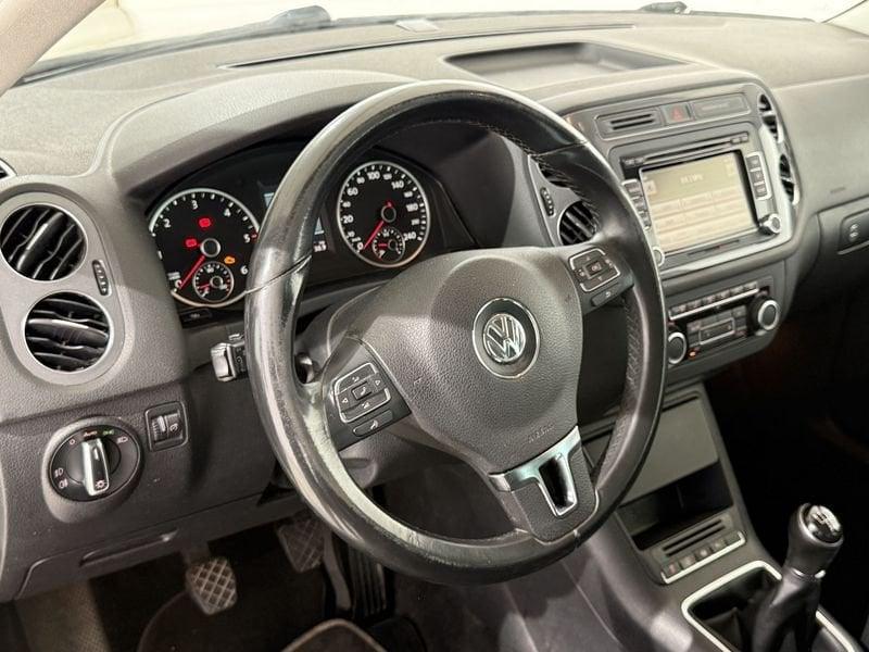 Volkswagen Tiguan Tiguan 2.0 tdi bm Sport&Style+ 140cv ** TETTO PANORAMICO **