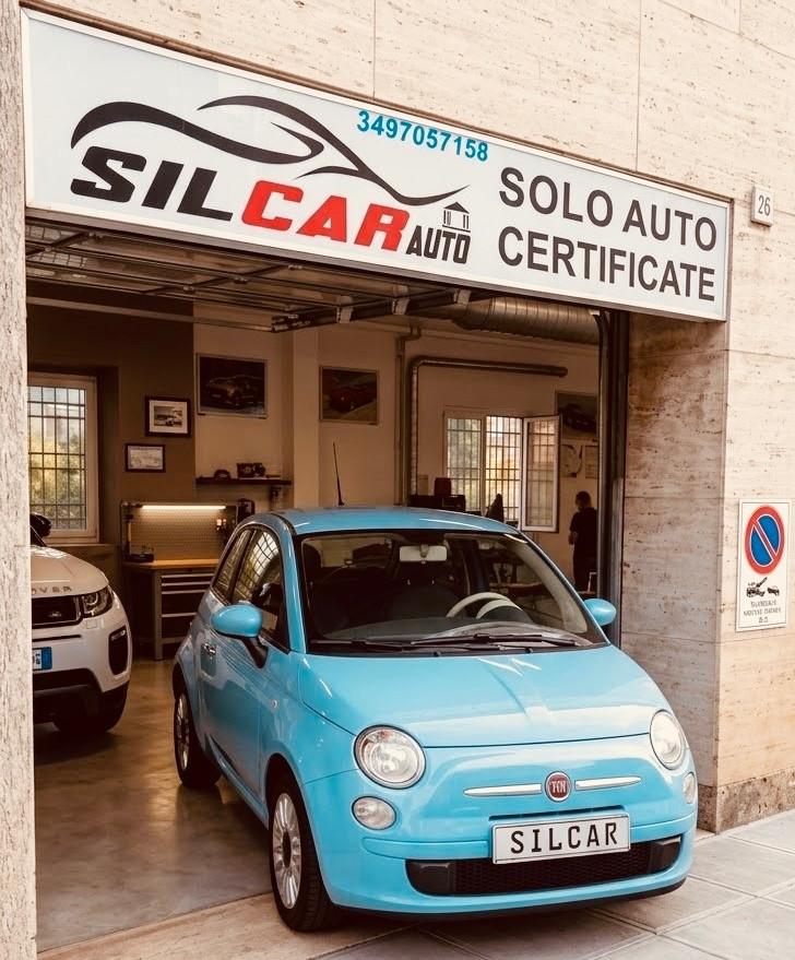 Fiat 500 0.9 TwinAir Turbo Lounge-2011-131.000 km - ok neopatentati