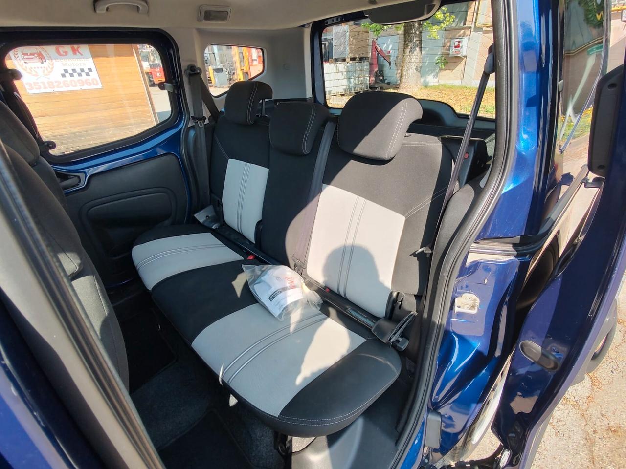 Fiat Qubo 1.3 MJT 80 CV Dynamic, EURO 6B, OK NEOPATENTATI, GRANZIA L.12 MESI