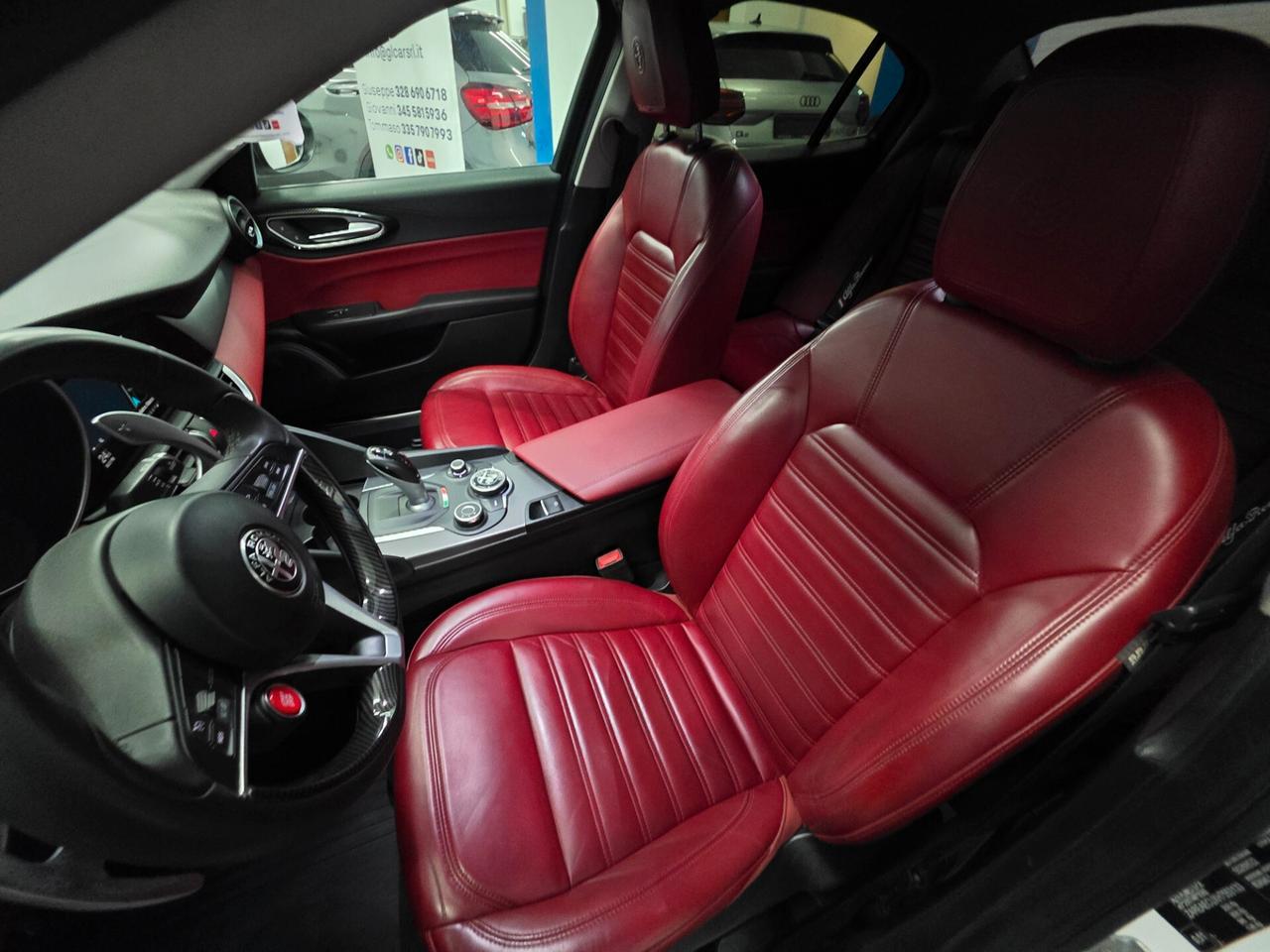 Alfa Romeo Giulia 2.2 Turbodiesel 150 CV AT8 Business