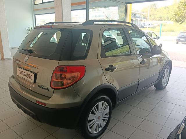 FIAT Sedici 1.6 16V 4x4 Dynamic