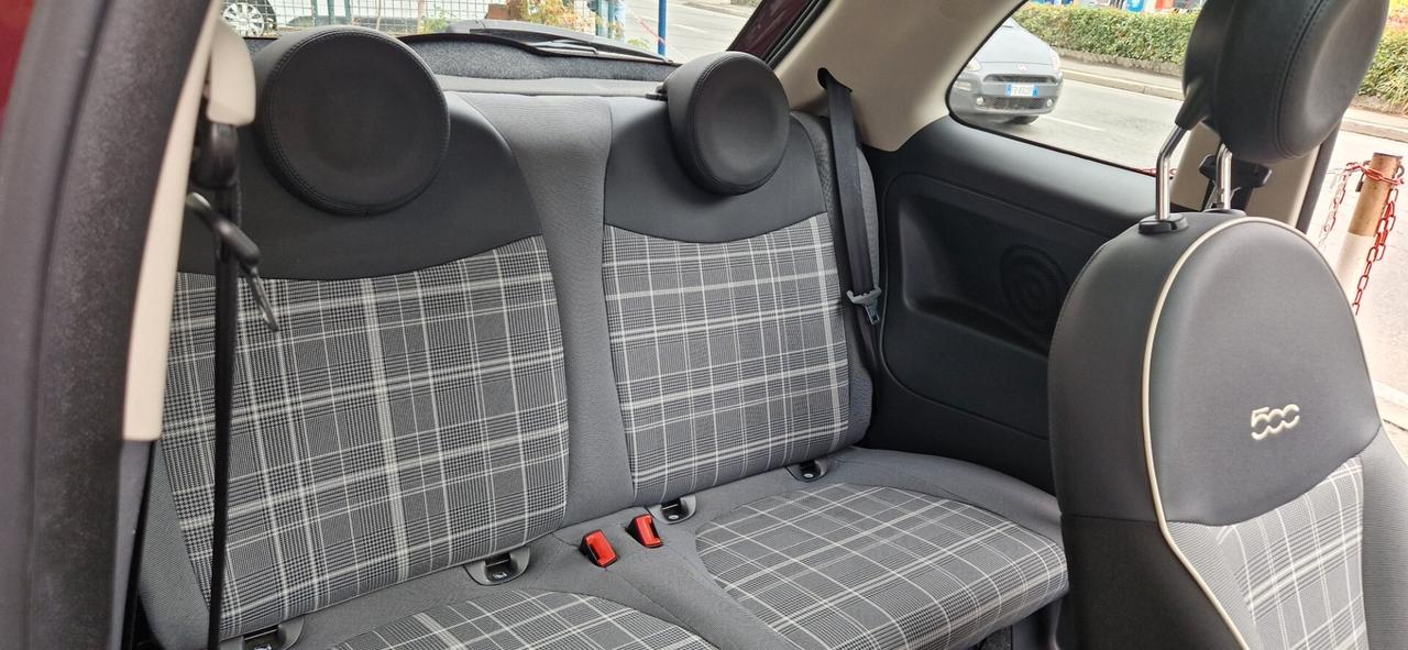 Fiat 500 1.2 Lounge TETTO PANORAMA