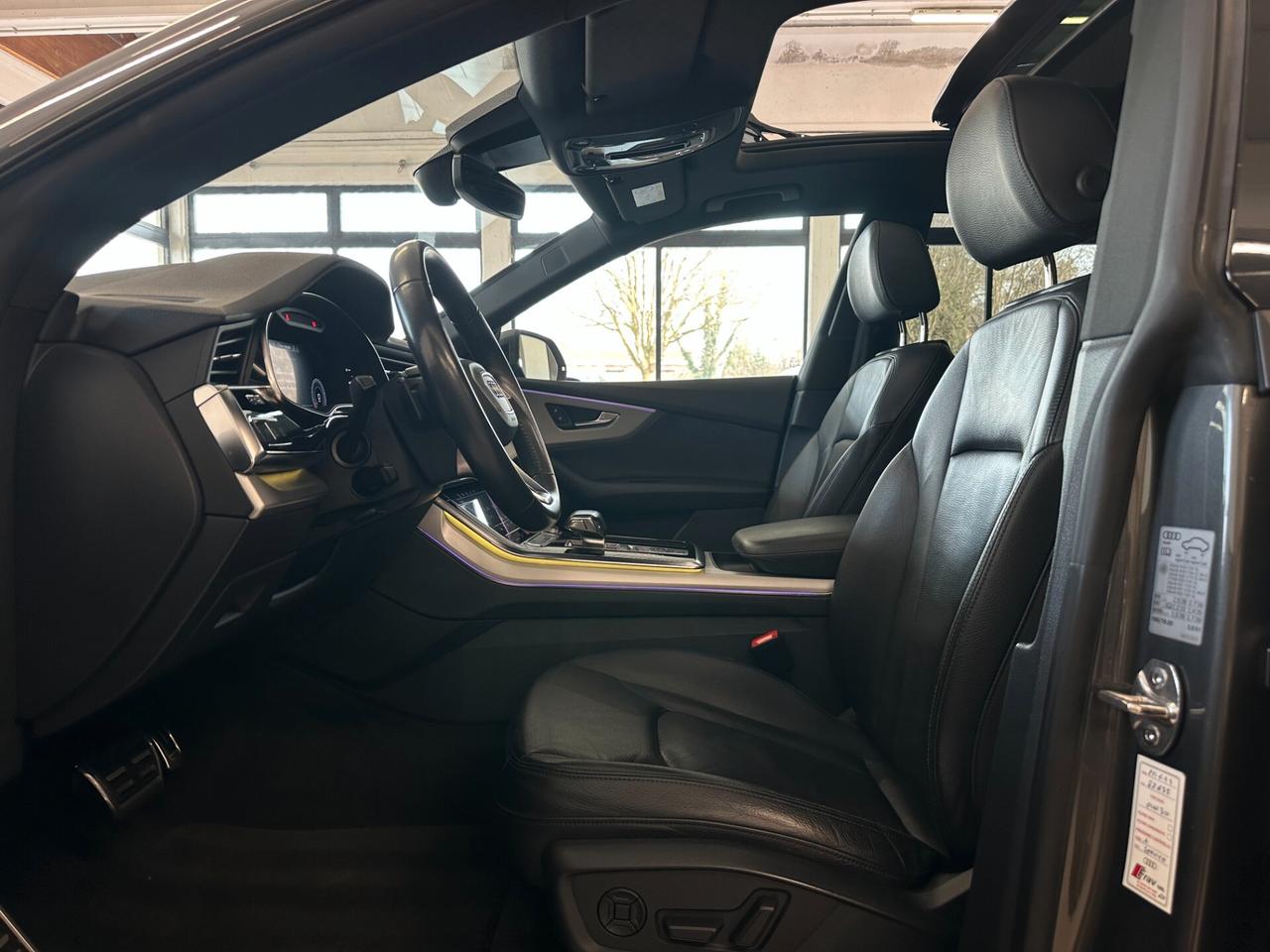 AUDI Q8 50TDI QUATTRO *TETTO*MATRIX*B&O*RADAR*PACKLUCI*CARPLAY