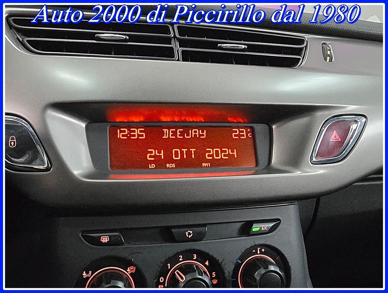 Citroen C3 Seduction 1.0 Benzina Garanzia 12 mesi
